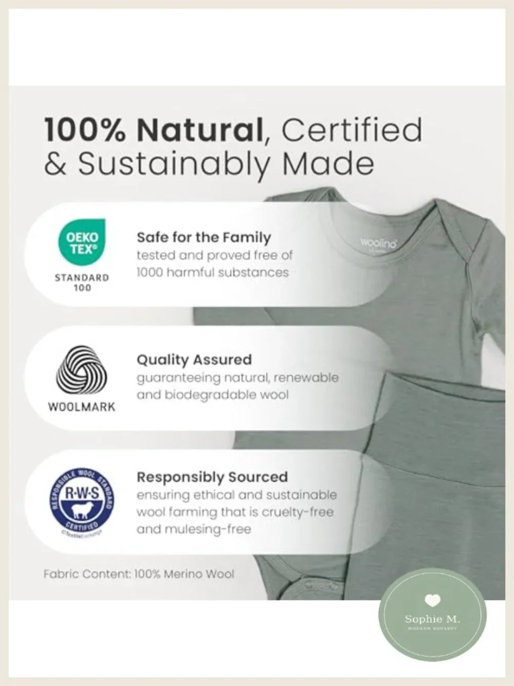 Kids Merino Wool Leggings Thermal Base Layer Bottoms
